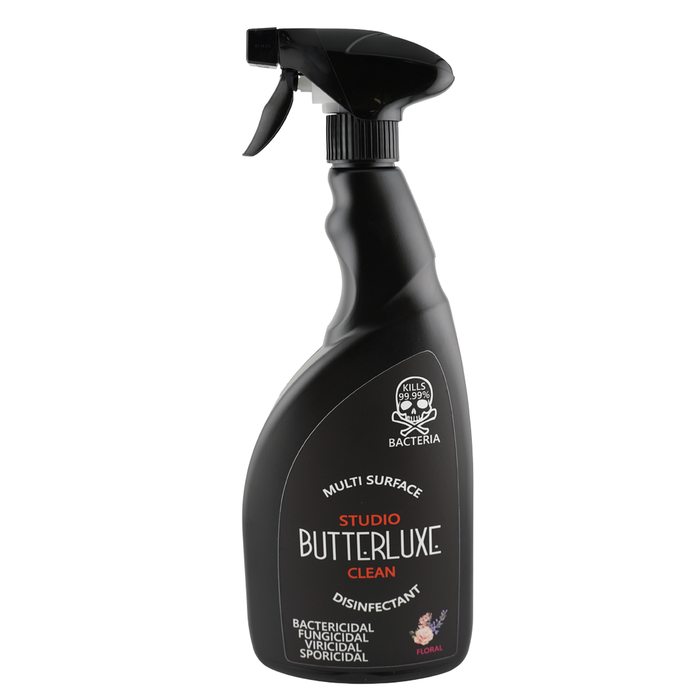 Butterluxe Disinfectant Spray 750ml (Various Sprays)