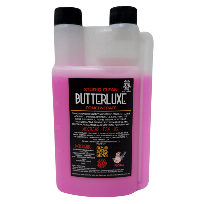 Butterluxe Disinfectant Concentrate (Various Scents)