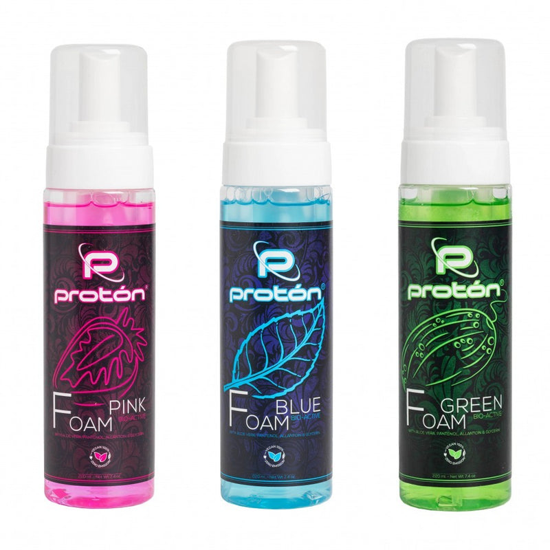 Proton Foamer 220ml (Pink / Blue / Green)