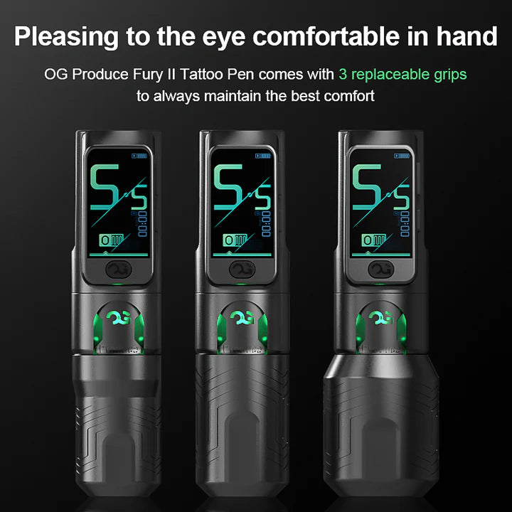 OG FURY II Wireless Tattoo Pen — Monsters Ink