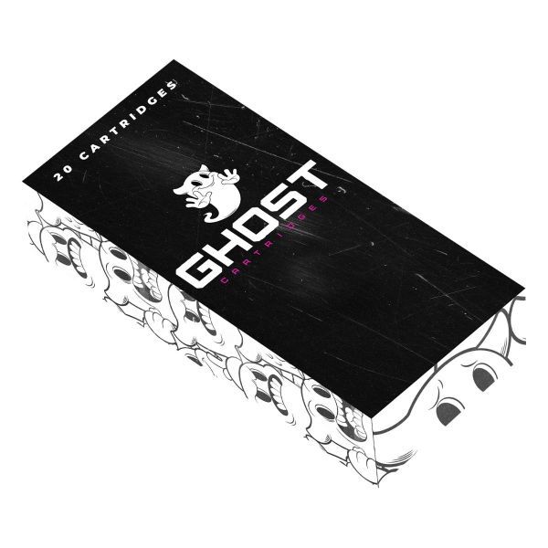 Ghost Pink Cartridges - Round Shader 0.35 - Medium Taper