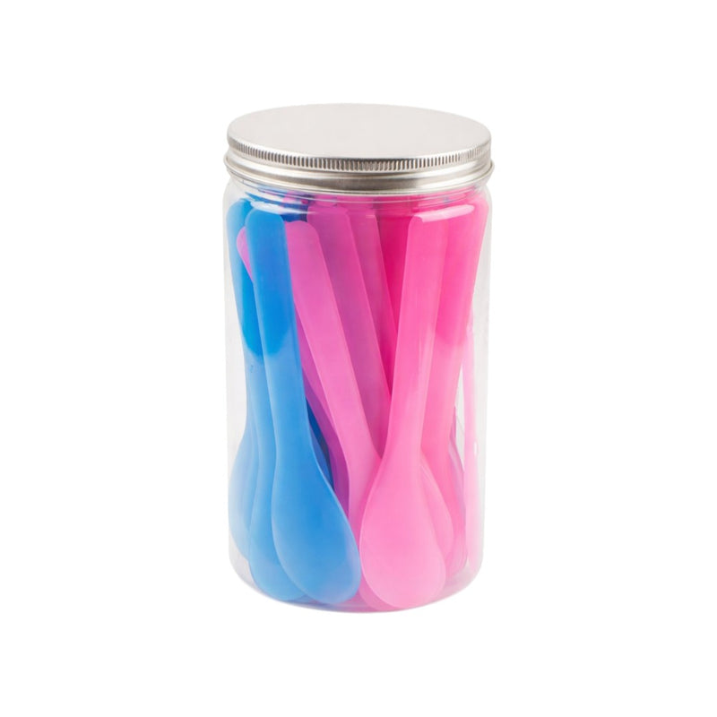 Disposable Silicone Spatulas – Jar of 80pcs