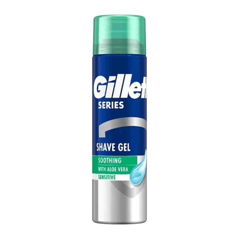 Gillette Sensitive Shave Gel - Soothing Aloe Vera (UK Only)
