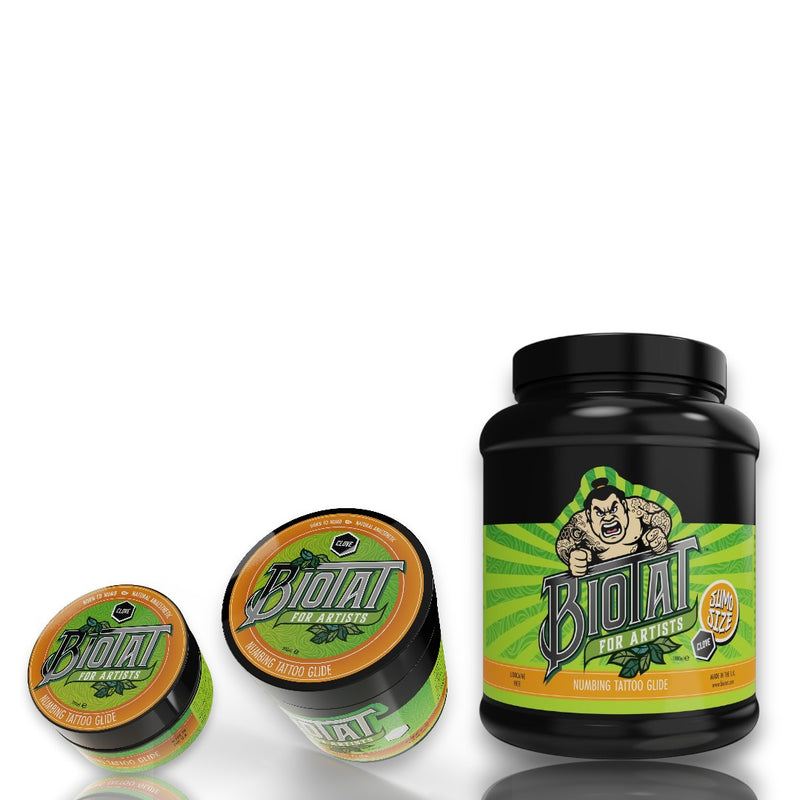 Biotat Numbing Tattoo Glide 10g / 100g / 500g / 2kg