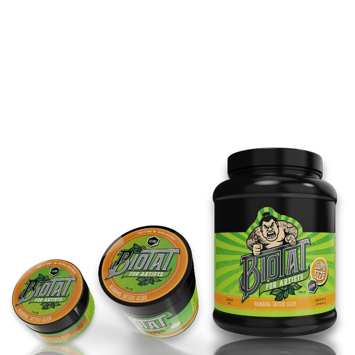 Biotat Numbing Tattoo Glide (Various Sizes)