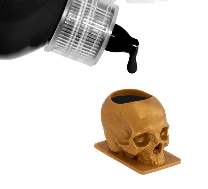 Saferly Skull Ink Caps (Bag Of 200) - Clearance