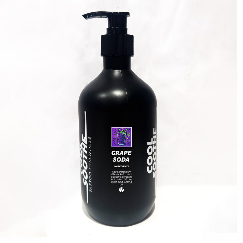 Cool Soothe Green Soap Concentrate 500ml (Various Scents)