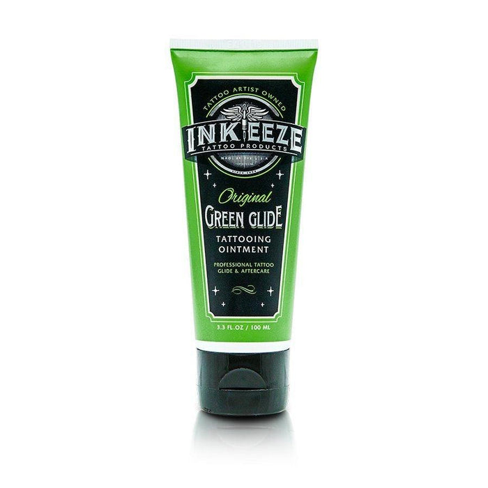 Inkeeze Green Glide Tattoo Ointment (Various Sizes)