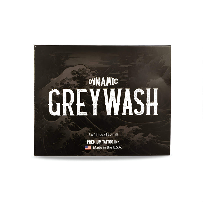 Dynamic Color Greywash Set Of 5 (Various Sizes)