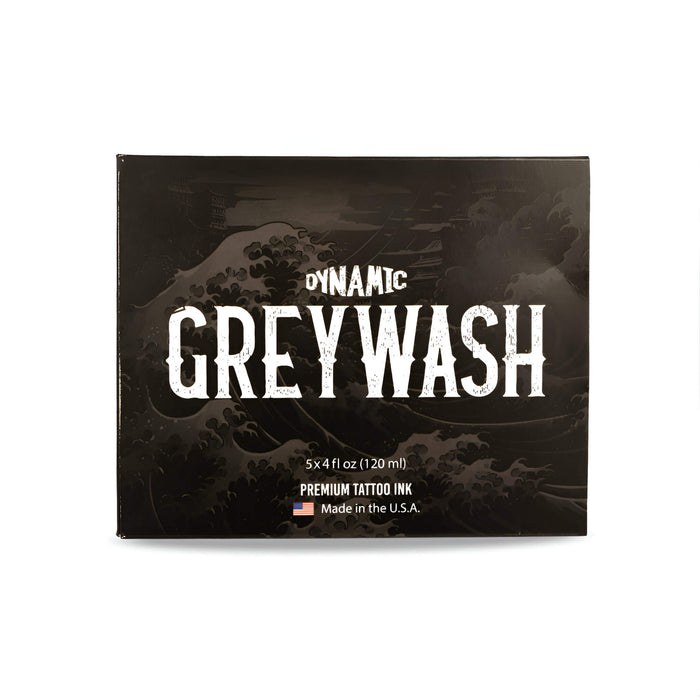 Dynamic Color Greywash Set 4oz (Set of 5)
