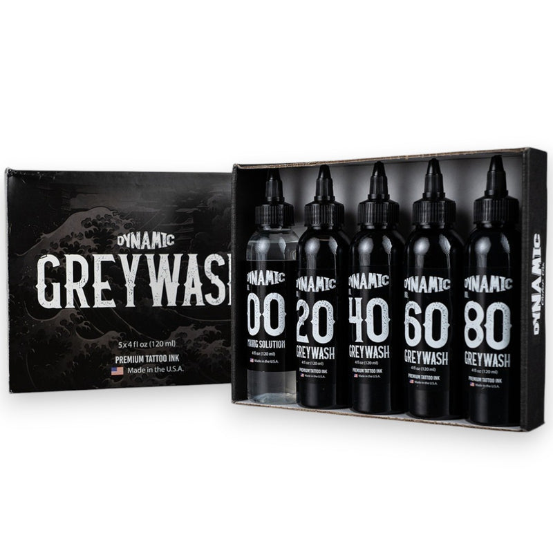 Dynamic greywash set