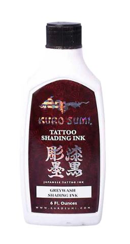 Kuro Sumi Greywash Ink 180ml / 355ml