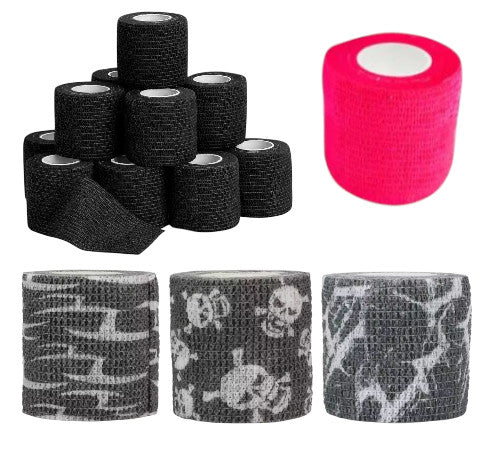 Monsters Ink Grip Wrap / Tape (Various Colours & Sizes)