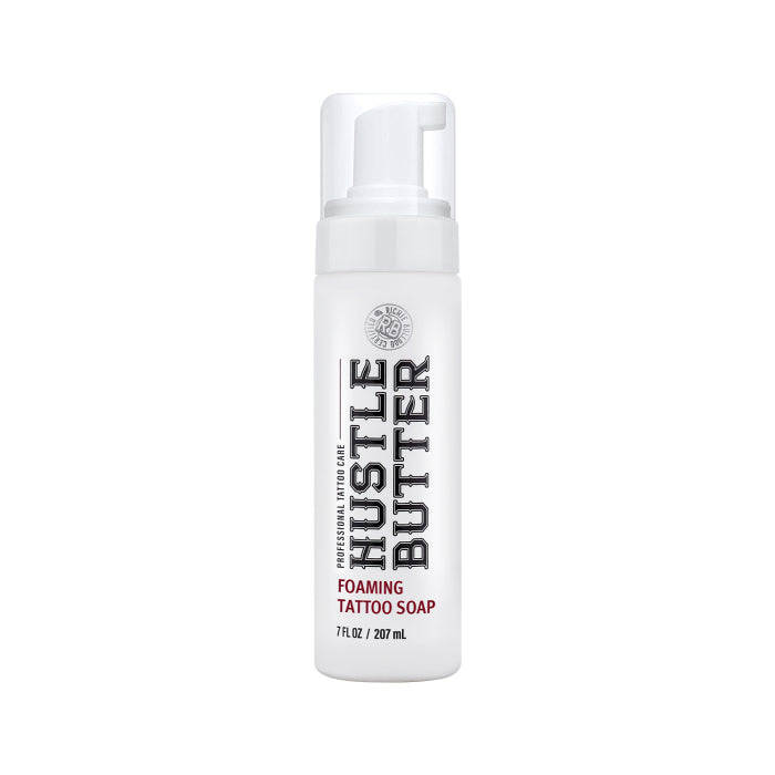 Hustle Butter Foaming Tattoo Soap 100ml & 207ml