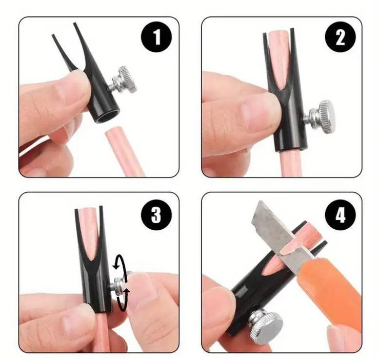 Eyebrow Pencil Sharpener Tip Tool