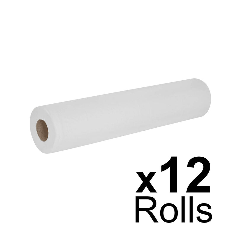 White Couch Roll 20" - 40m x 500mm