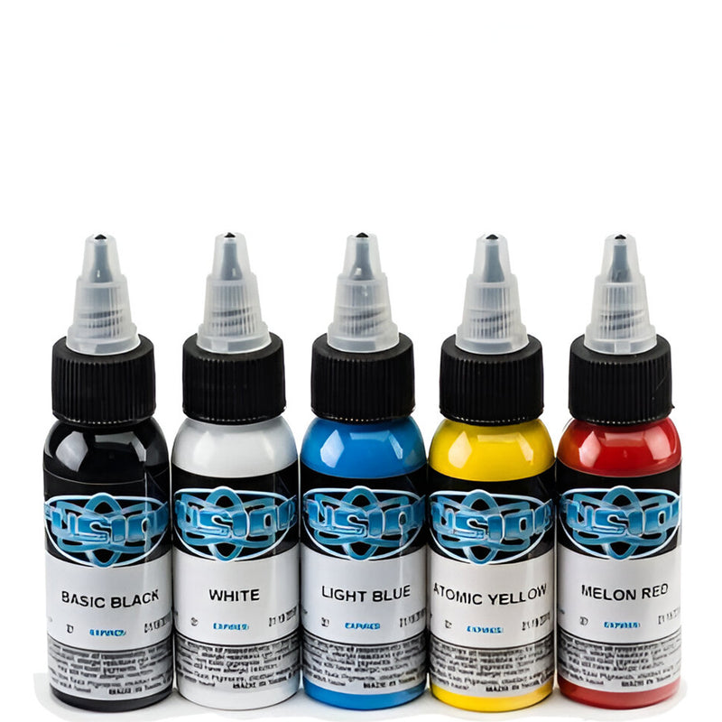 Fusion Ink Primary Set Of 5 x 30ml (1oz)