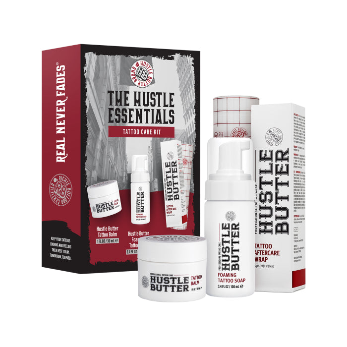 Hustle Butter Essentials Tattoo Care Kit
