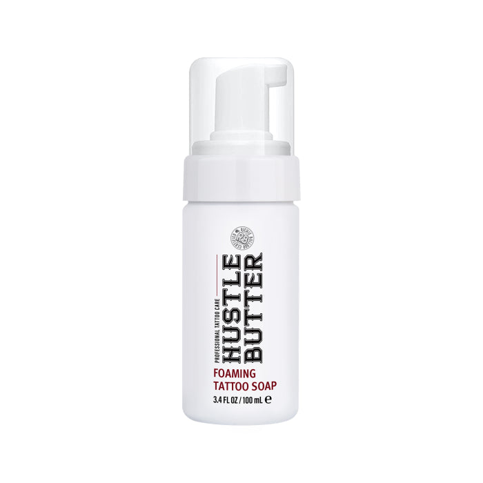 Hustle Butter Foaming Tattoo Soap 100ml & 207ml