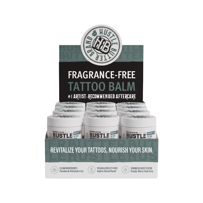 Hustle Butter Fragrance Free Tattoo Care 50ml / 150ml