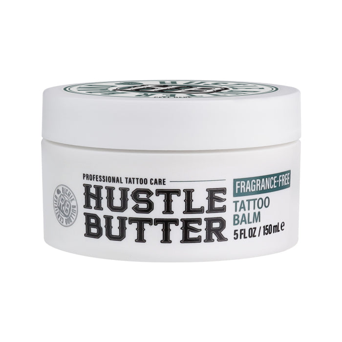 Hustle Butter Fragrance Free Tattoo Care 50ml / 150ml