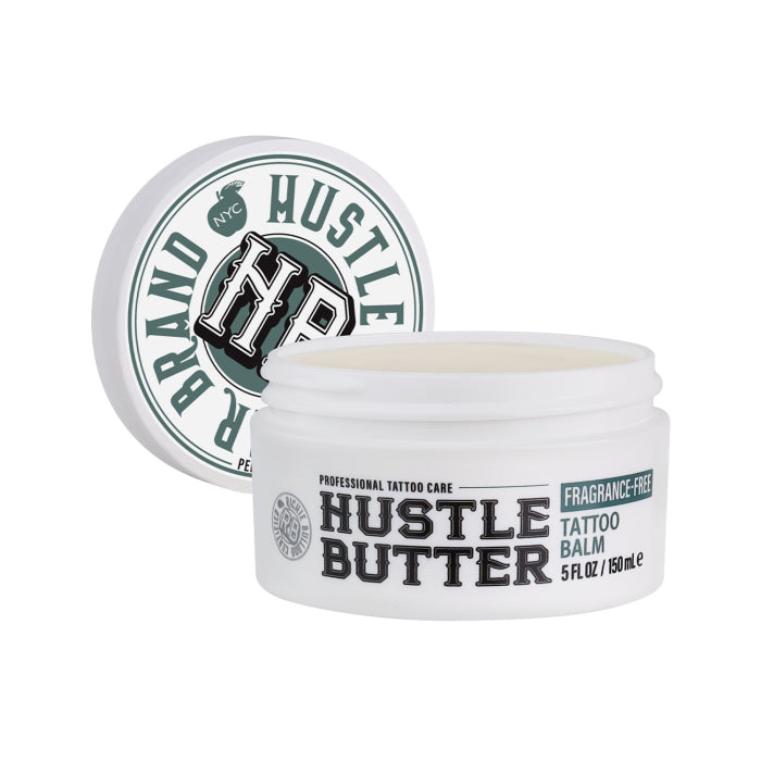 Hustle Butter Fragrance Free Tattoo Care 50ml / 150ml