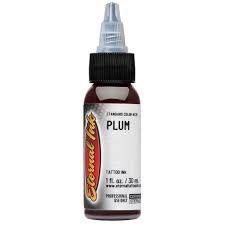 Eternal Ink Plum Tattoo Ink 30ml (1oz)