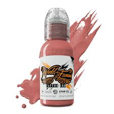 World Famous Ink Carnation Pink 30ml