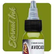 Eternal Ink Avocado Tattoo Ink 30ml (1oz)