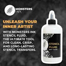 Monsters Ink Stencil Fluid 300ml