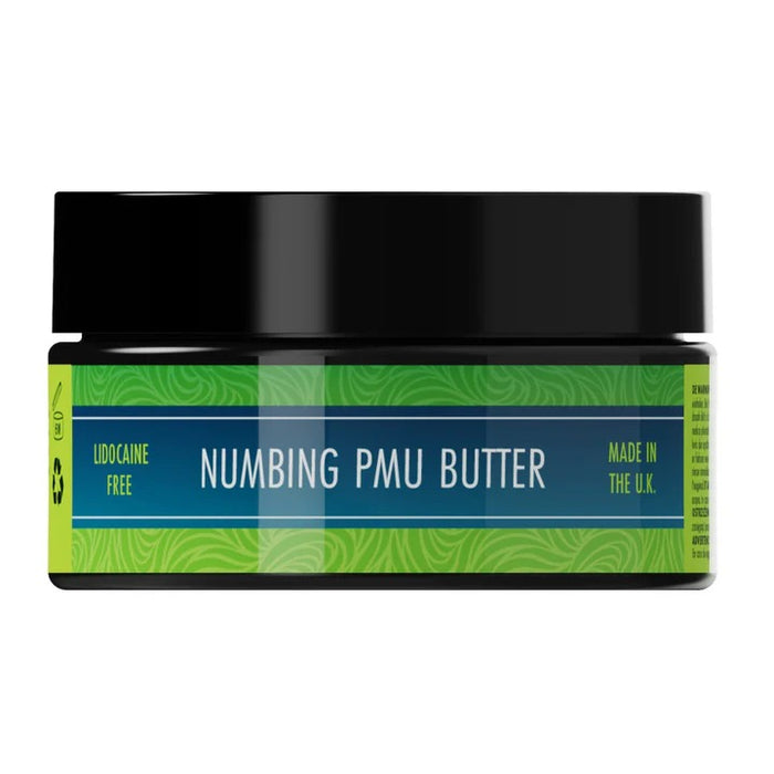 Biotat Numbing PMU Butter 100 g – Natural Brow Tattoo Butter for Permanent Makeup Artists