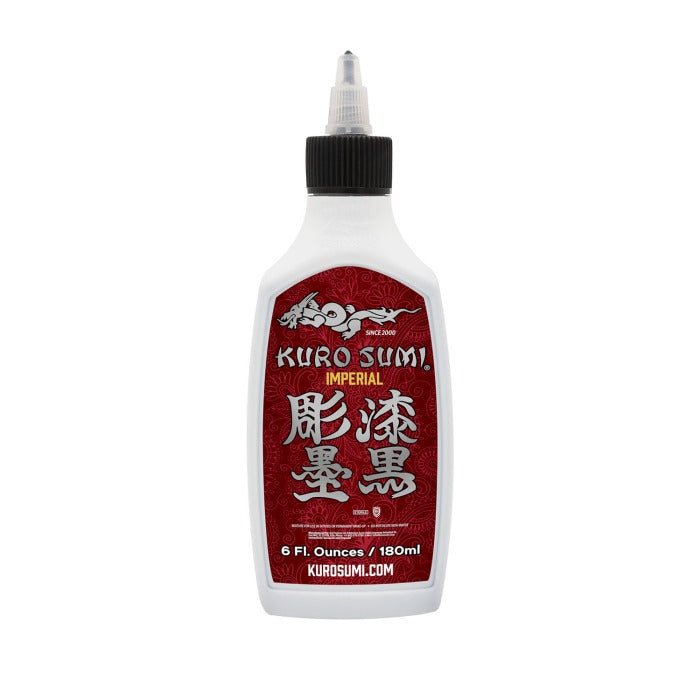 Kuro Sumi Imperial Tattoo Ink - Outlining 180ml