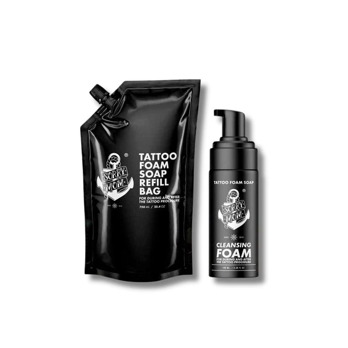 Sorry Mom Tattoo Cleanser Foam Soap (Various Size)