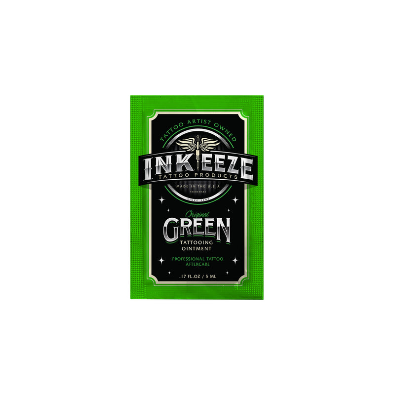 Inkeeze Green Glide Tattoo Ointment (Various Sizes)