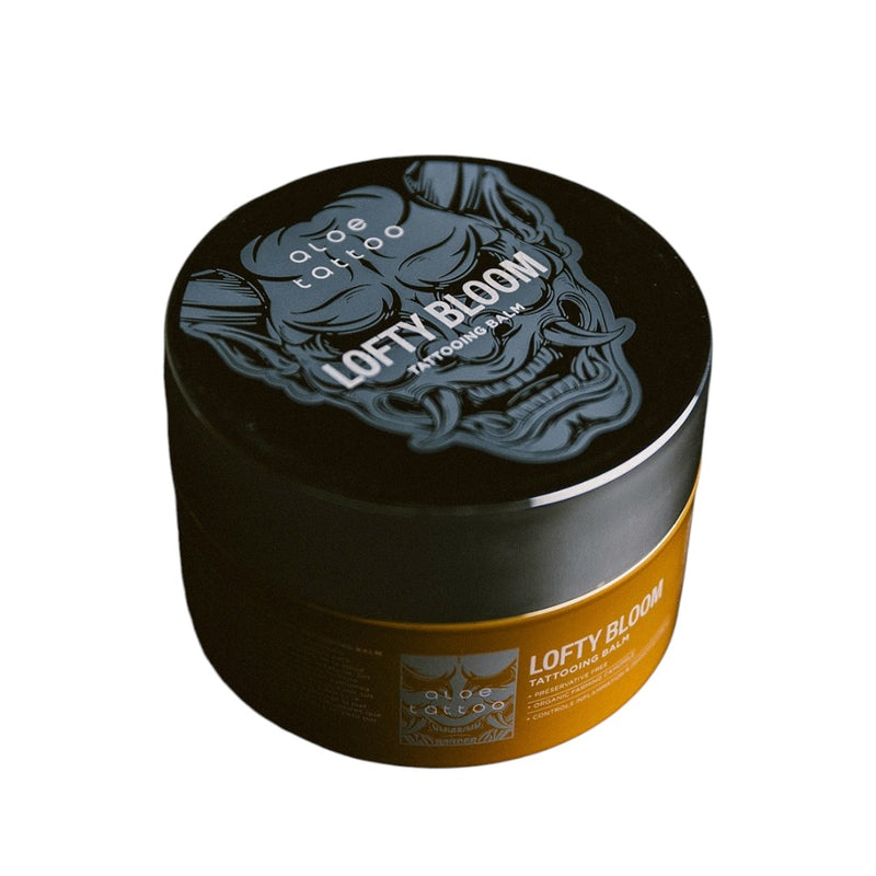 Aloe Tattoo Lofty Bloom  Butter Balm 200ml