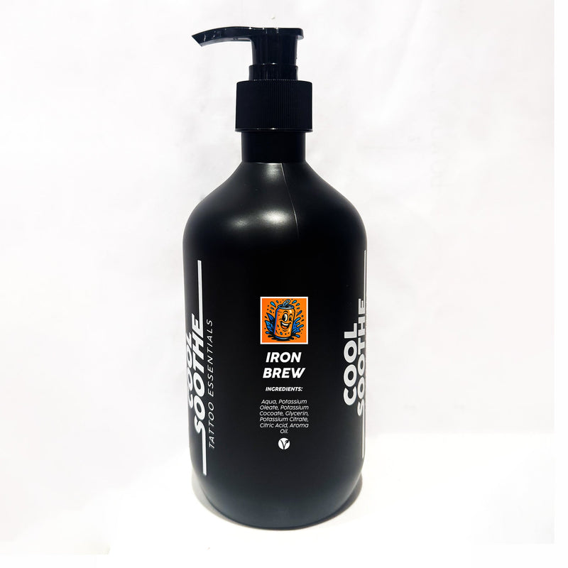Cool Soothe Green Soap Concentrate 500ml (Various Scents)