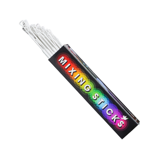 Ink Train disposable tattoo ink mixing sticks box of 50