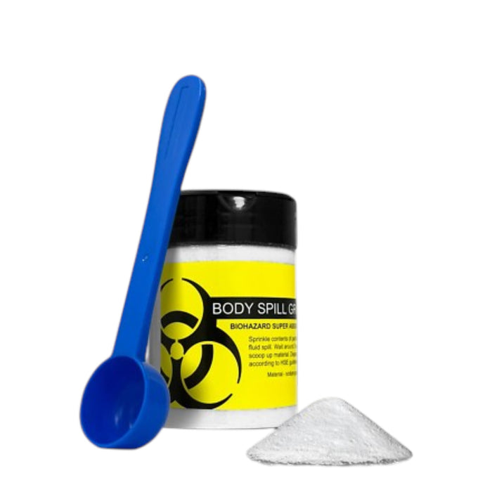 Liquid Solidifier - Spill / Absorbent Granules Powder 10g / 100g / 500g