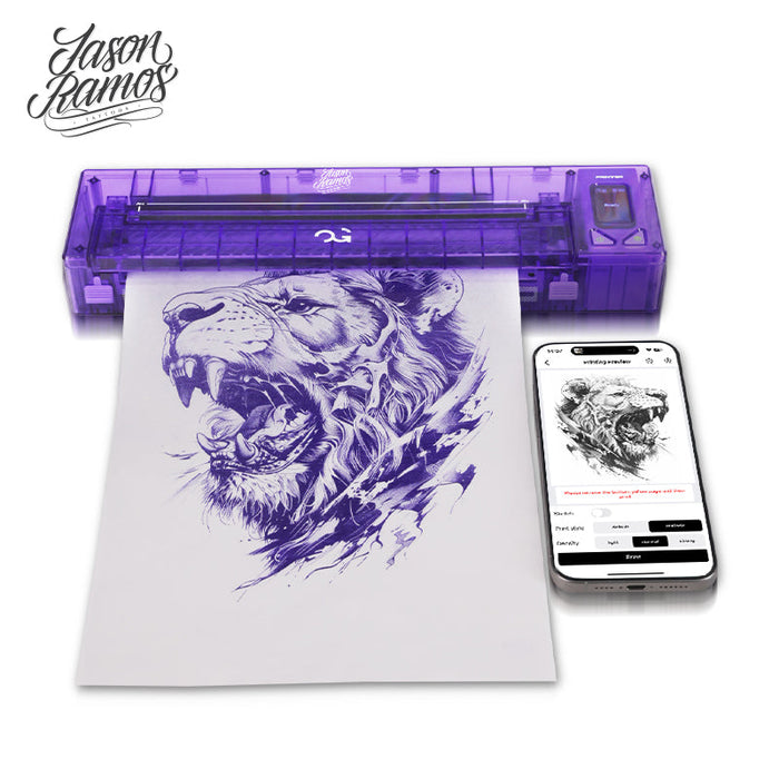 FURY Wireless Tattoo Transfer Stencil Printer
