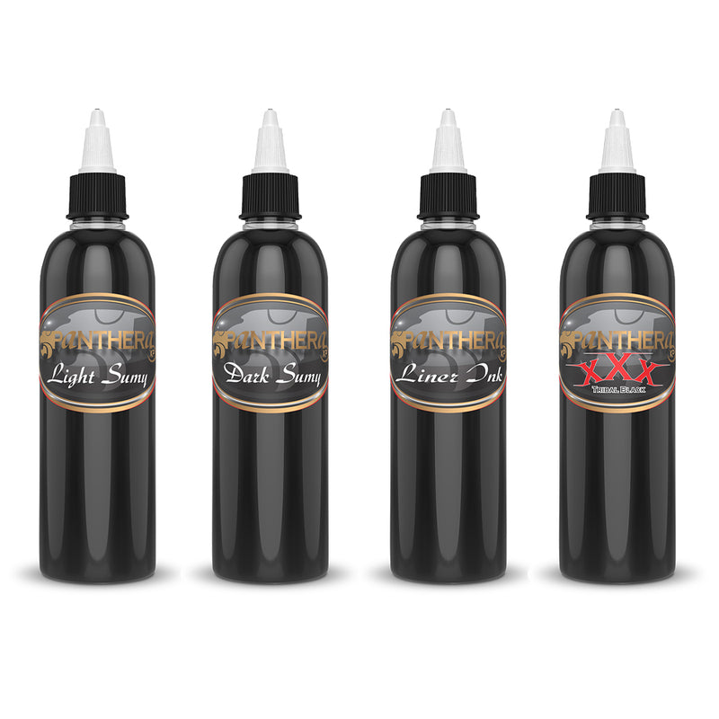 Panthera Black Set - EU Reach (Various Sizes)