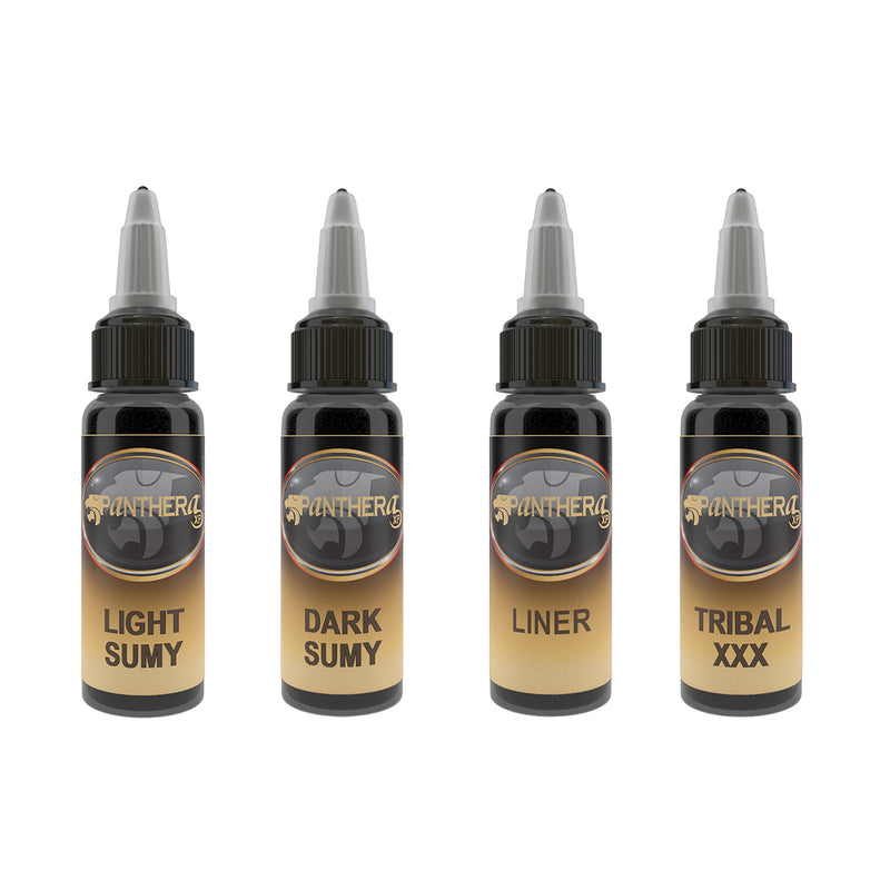 Panthera Black Set - EU Reach (Various Sizes)