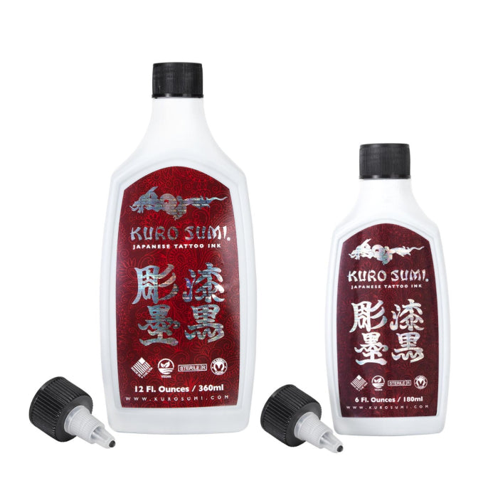 Kuro Sumi Outlining Black Ink 180ml / 360ml