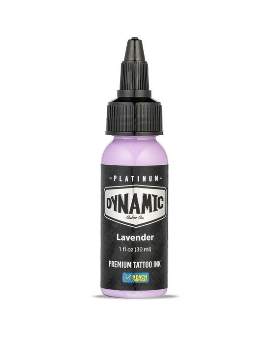 Dynamic Color Platinum Lavender Tattoo Ink 30ml (1oz)