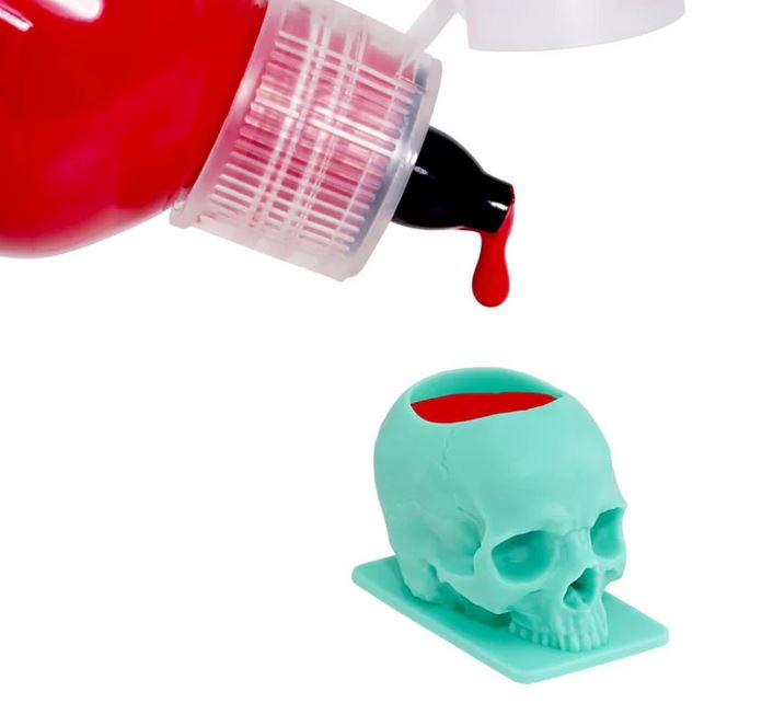 Saferly Skull Ink Caps (Bag Of 200) - Clearance