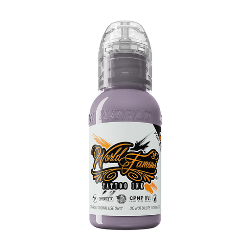 World Famous Ink Smokey Light 30ml – Chris Rigoni Shapes & Shadows Tattoo Ink