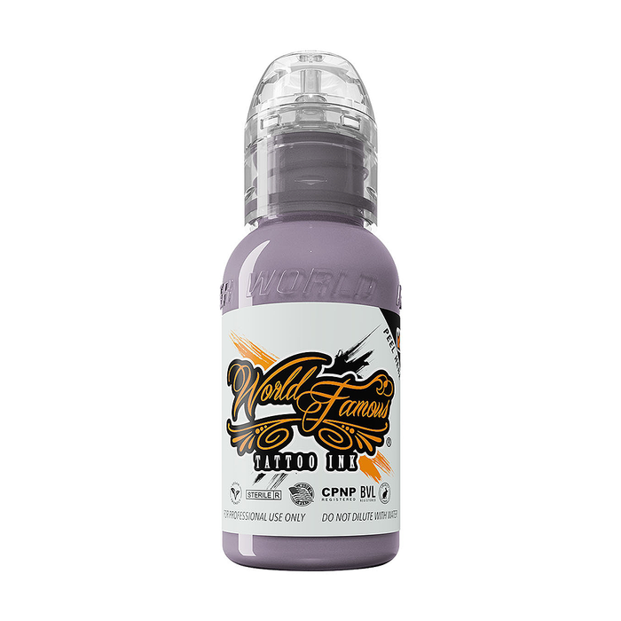 World Famous Ink Smokey Light 30ml – Chris Rigoni Shapes & Shadows Tattoo Ink