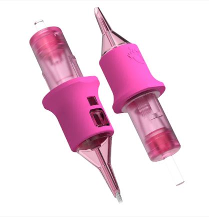 Ghost Pink Cartridges - Round Liner 0.35 - Medium Taper