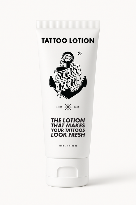 Sorry Mom Tattoo Lotion (Various Sizes)