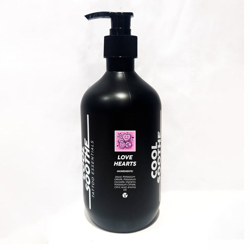 Cool Soothe Green Soap Concentrate 500ml (Various Scents)