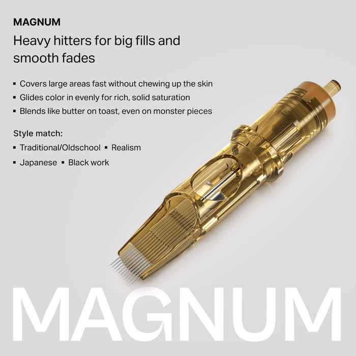 Kwadron Cartridges Soft Edge Magnum (SEMLT-SUBLIME) - Box of 20
